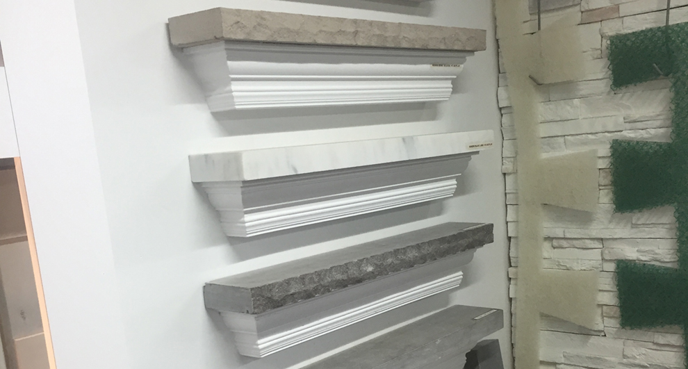 Differents choix d'alleges en pierres naturelles, beton et marbre - Nous avons plusieurs choix de marques de modèles d'allèges.