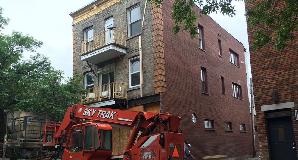 APB Maçonnerie Inc. Spécialiste en maçonnerie, restauration, construction neuve et réparation