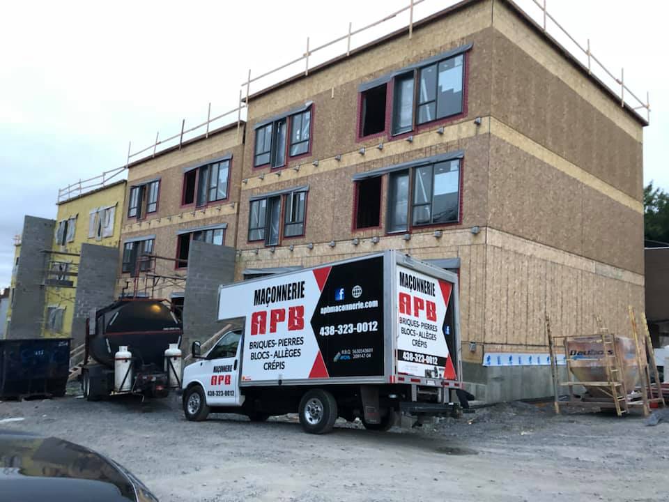 APB Maçonnerie Inc. Spécialiste en maçonnerie, restauration, construction neuve et réparation