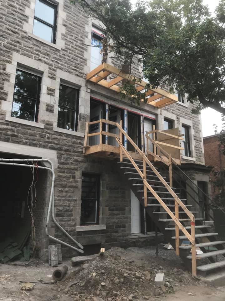 APB Maçonnerie Inc. Spécialiste en maçonnerie, restauration, construction neuve et réparation