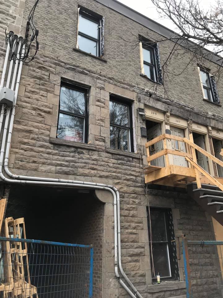 APB Maçonnerie Inc. Spécialiste en maçonnerie, restauration, construction neuve et réparation