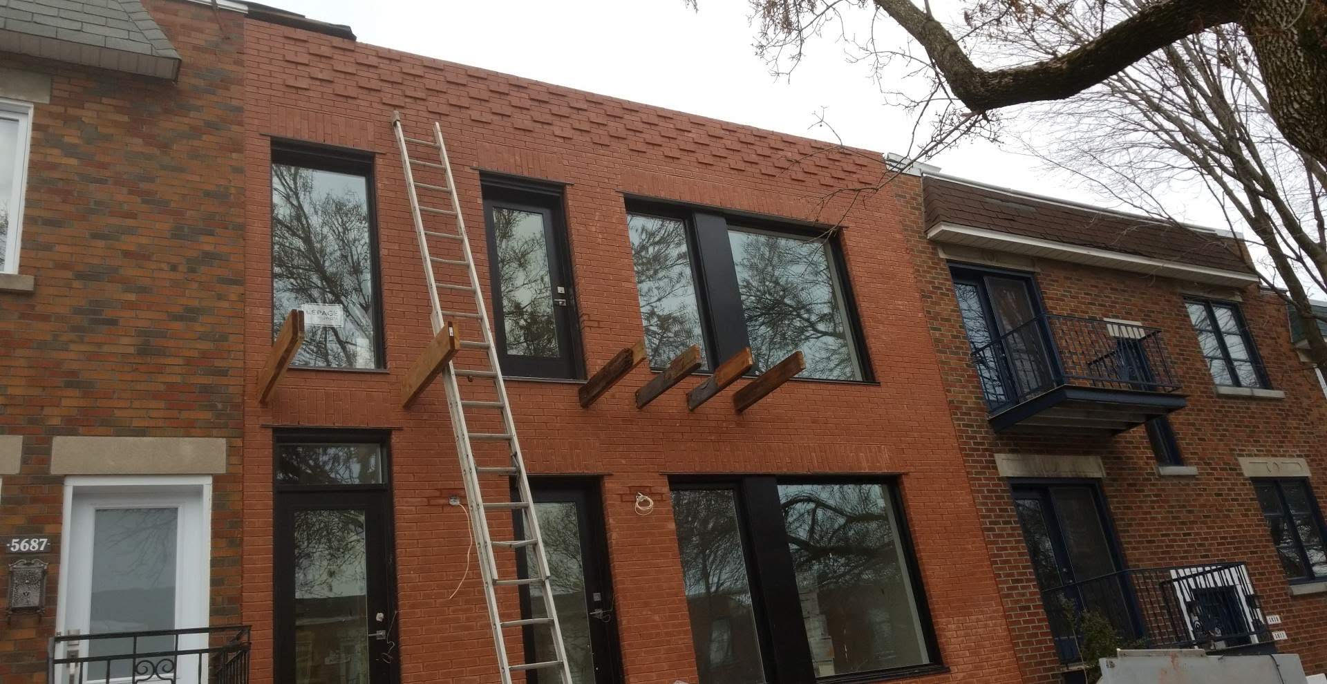 APB Maçonnerie Inc. Spécialiste en maçonnerie, restauration, construction neuve et réparation